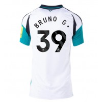 Newcastle United Bruno Guimaraes #39 Auswärtstrikot Frauen 2024-25 Kurzarm